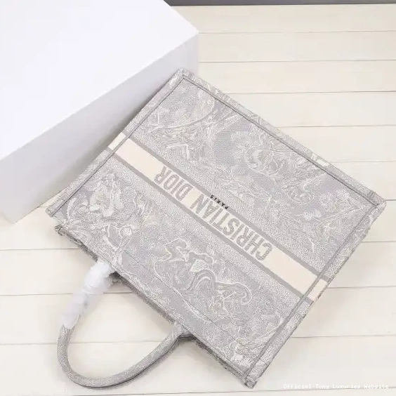 Tony Luxuries diro Tote-42*35*18.5cm Large Book 0626